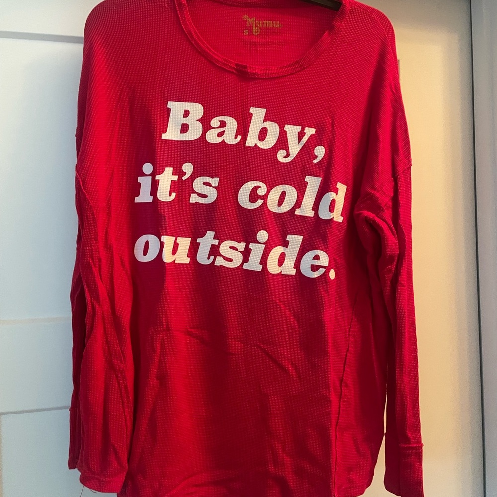 MUMU Baby it’s cold outside